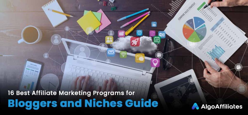 Guide til 16 bedste affiliate marketingprogrammer for bloggere og nicher
