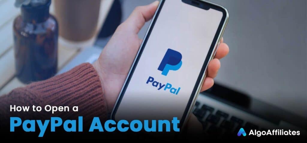 Hur man öppnar ett PayPal-konto