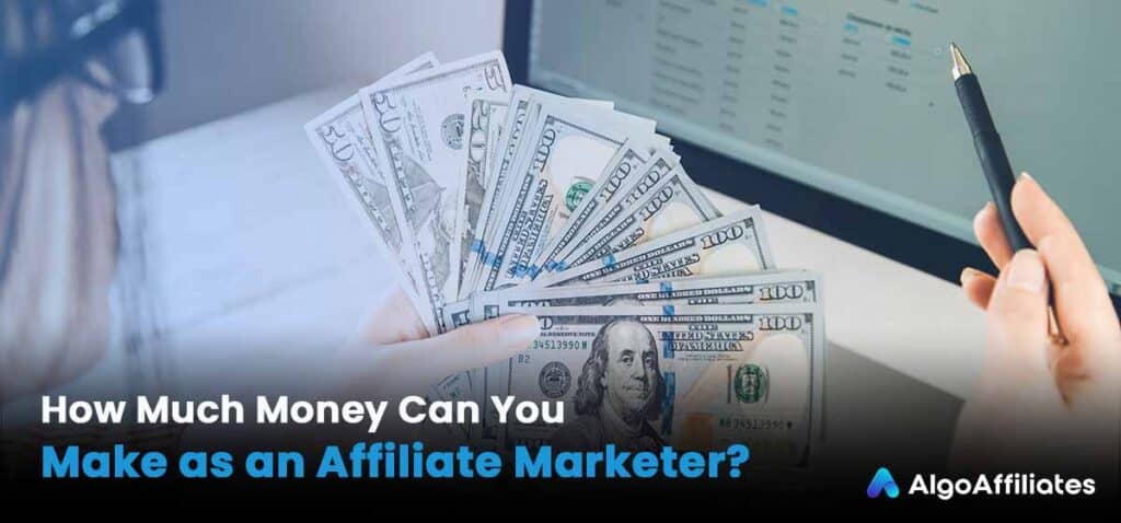 Hvor mange penge kan du tjene som affiliate marketing