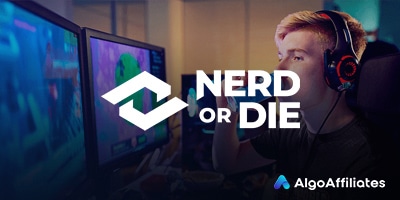 Nerd-or-Die online games affiliate
