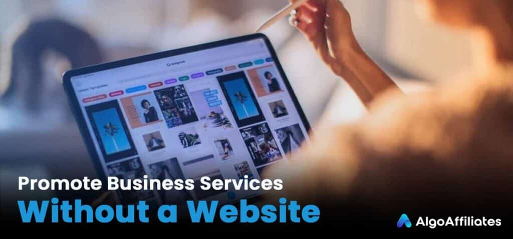 Promote Business Services without a Website