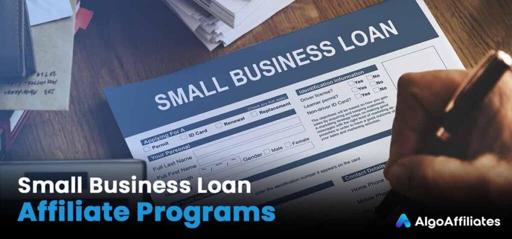 Small Business Loan Affiliate Programs