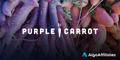 Programme d'affiliation végétalien Purple Carrot
