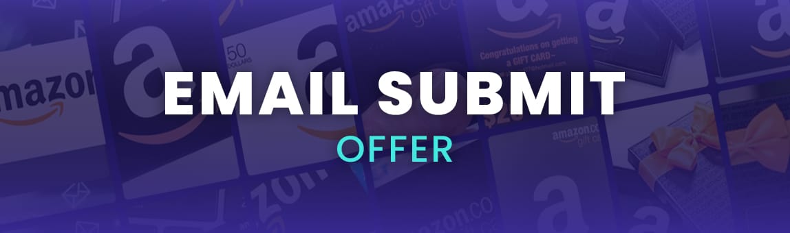 Email submit offer - amazon gift card