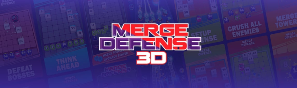 Merge Defense 3D 6000 Score