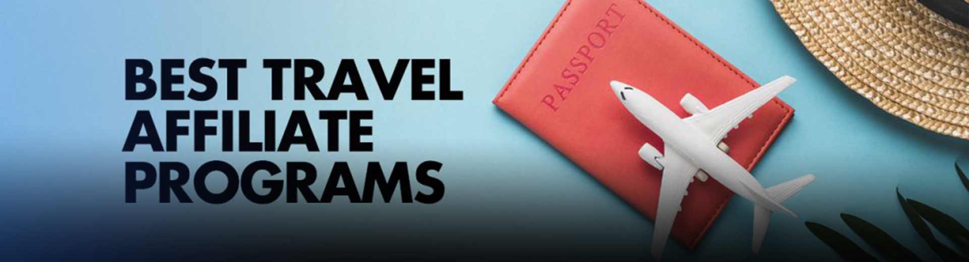 Os 20 principais programas de afiliados de viagens