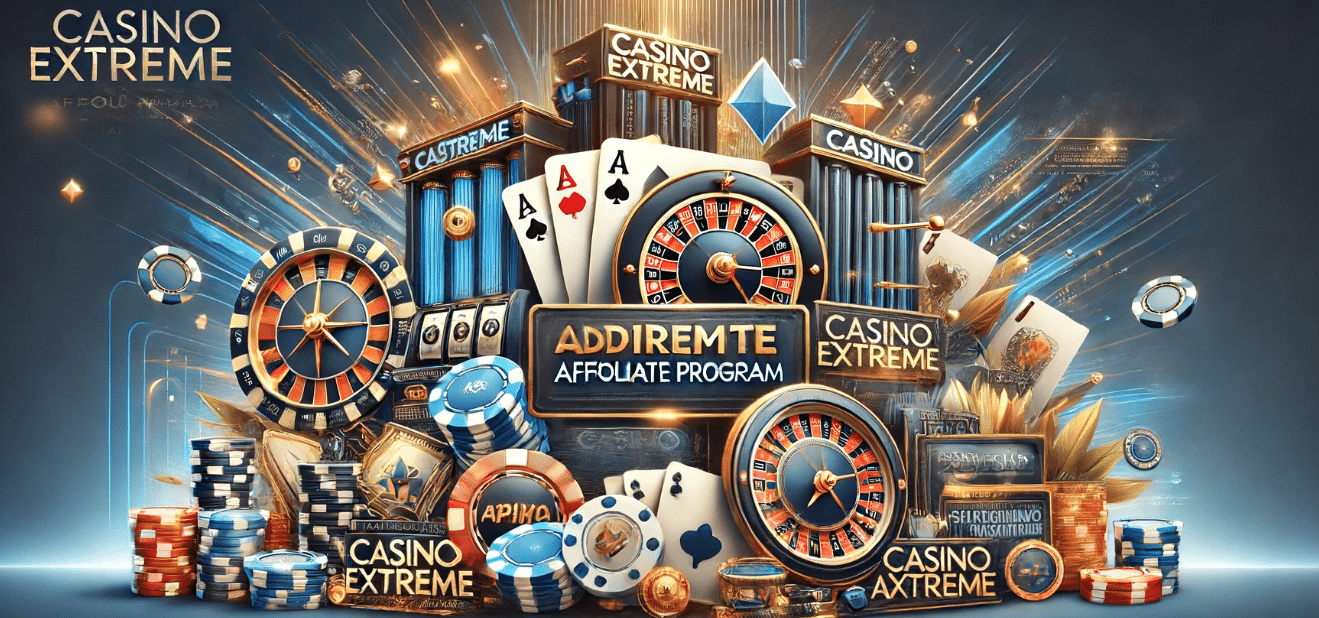 Партнерская программа Casino Extreme: высокие доходы и премиальная  поддержка | Algo Affiliates