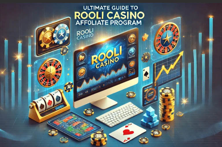 Rooli Casino Interface Screenshot