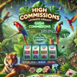 GoWild Casinon kumppanuusohjelma - Opas kumppaneille palkkioiden ansaitsemiseen