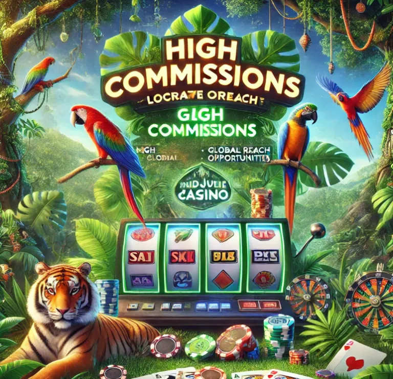 GoWild Casino Affiliate Program - Guide for Affiliates to Earn Commissions