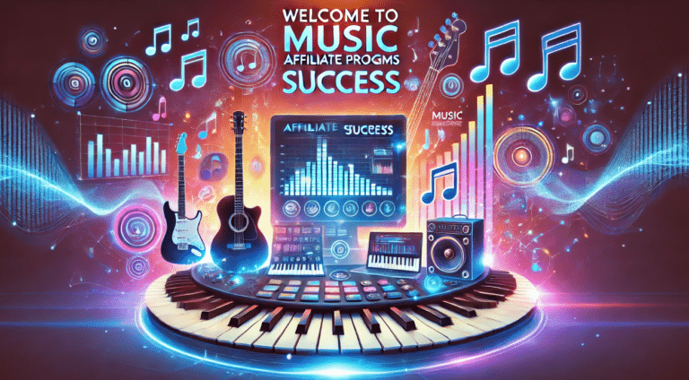 Programas de afiliados musicais