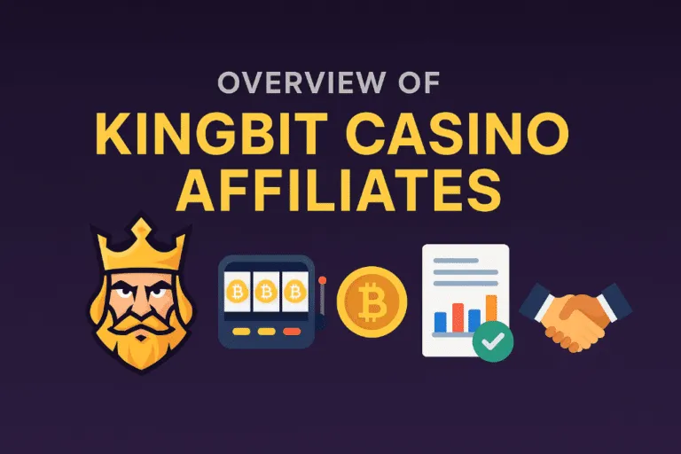 Casino Affiliate Program - Guide for Affiliates to Earn Commissions